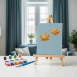 Fluisterende herfstbladeren - Schilderen op Nummer Mini Set van 6