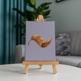 Fluisterende herfstbladeren - Schilderen op Nummer Mini Set van 6