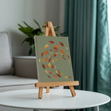 Fluisterende herfstbladeren - Schilderen op Nummer Mini Set van 6