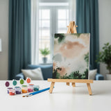 Fluisteringen van de natuur - Schilderen op Nummer Mini Set van 6