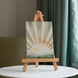 Fluisteringen van de natuur - Schilderen op Nummer Mini Set van 6