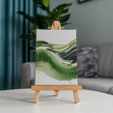 Fluisteringen van de natuur - Schilderen op Nummer Mini Set van 6