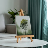 Fluisteringen van de natuur - Schilderen op Nummer Mini Set van 6