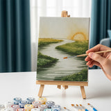 Fluisteringen van de natuur - Schilderen op Nummer Mini Set van 6