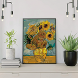 Schilderen op Nummer Zonnebloemen Van Gogh