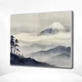 Diamond Painting Fuji boven de nevel Japan