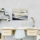 Diamond Painting Fuji boven de nevel Japan