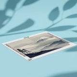 Diamond Painting Fuji boven de nevel Japan