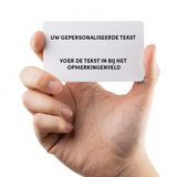Gepersonaliseerd Kaartje