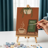 Gezellig kattencafé - Schilderen op Nummer Mini Set van 3