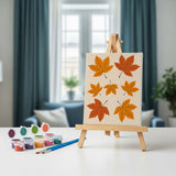 Gezellige herfst essentials - Schilderen op Nummer Mini Set van 6