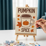 Gezellige herfst essentials - Schilderen op Nummer Mini Set van 6