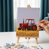 Gouden Oogstvelden - Schilderen op Nummer Mini Set van 6