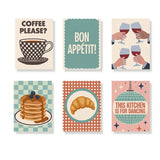 Groovy Grub Galerij - Schilderen op Nummer Mini Set van 6