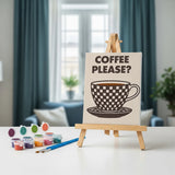 Groovy Grub Galerij - Schilderen op Nummer Mini Set van 6