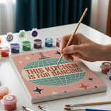 Groovy Grub Galerij - Schilderen op Nummer Mini Set van 6
