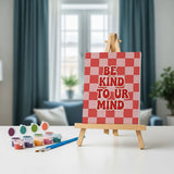 Groovy & Zoet - Schilderen op Nummer Mini Set van 6