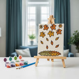 Herfst Bliss - Schilderen op Nummer Mini Set van 3