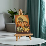 Herfst Bliss - Schilderen op Nummer Mini Set van 3