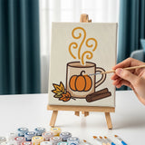 Herfst Bliss - Schilderen op Nummer Mini Set van 3