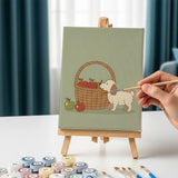 Herfst eigenaardigheid - Schilderen op Nummer Mini Set van 6