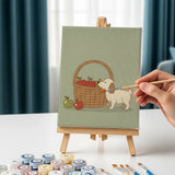 Herfst eigenaardigheid - Schilderen op Nummer Mini Set van 6