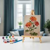 Herfstbloesem - Schilderen op Nummer Mini Set van 6