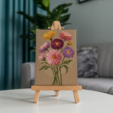 Herfstbloesem - Schilderen op Nummer Mini Set van 6