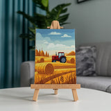 Herfstgloed-serie - Schilderen op Nummer Mini Set van 6