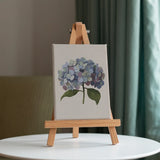 Hortensia afscheid - Schilderen op Nummer Mini Set van 6