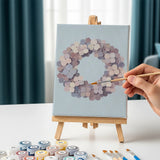 Hortensia afscheid - Schilderen op Nummer Mini Set van 6