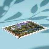 Diamond Painting Huis in het Bos