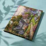 Schilderen op nummer Huis met Oever