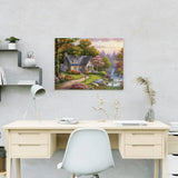 Schilderen op nummer Huis met Oever