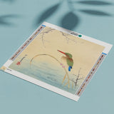 Diamond Painting IJsvogel aan de oever Japan