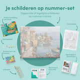 Schilderen op Nummer Italië