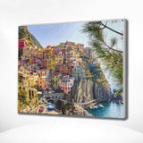 Diamond Painting Italië aan Zee