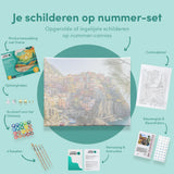 Schilderen op Nummer Italië aan Zee
