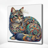 Diamond Painting Kat Mozaiek