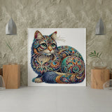 Diamond Painting Kat Mozaiek