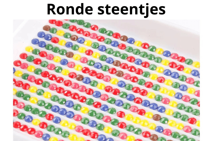 Diamond Painting Vogels en Bloemetjes