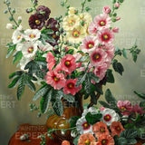 Schilderen op nummer Kleurrijke Bloemen