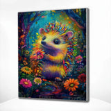 Diamond Painting Kleurrijke Egel