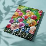 Schilderen op Nummer Kleurrijke Paardenbloemen