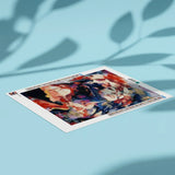 Diamond Painting Kleurrijke Vrouw