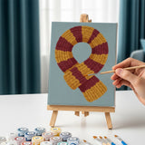 Knus kopje - Schilderen op Nummer Mini Set van 6