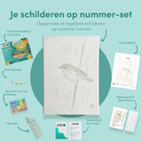 Schilderen op Nummer Kuifje aan de Oeverwilg Japan