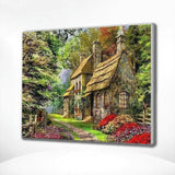 Diamond Painting Landgoed