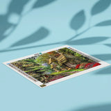 Diamond Painting Landgoed