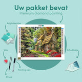 Diamond Painting Landgoed
